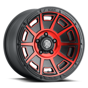 EVEREST (17X9) 4x CRAWLER WHEELS (6/139) +40 OFFSET