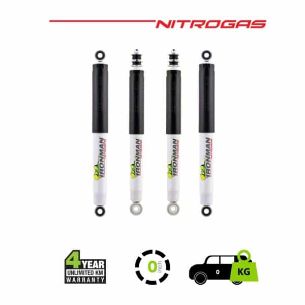 LC79 Nitrogas Suspension Kit Standard Height