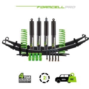 LC76 Foam Cell Pro Suspension Kit – 2 Inch Lift 600+