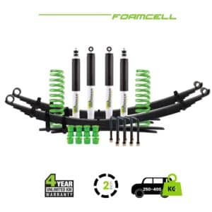 Ratchet Tie Down Kit | 1 in. x 11.8 ft. (4 Pack)