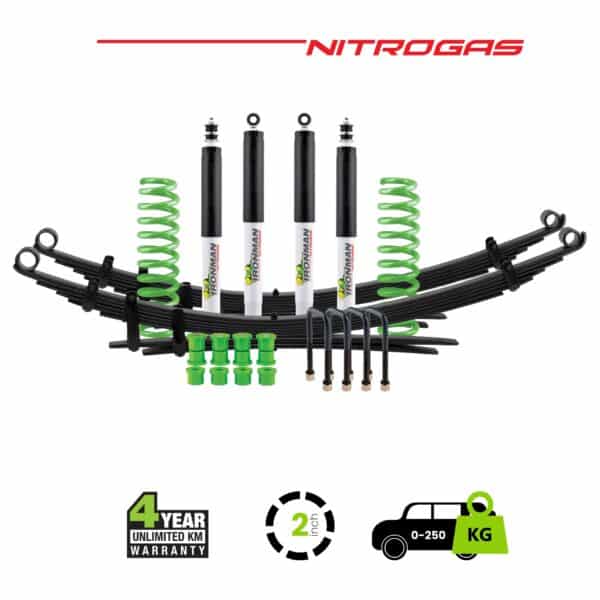 LC79 Nitrogas Suspension Kit 2 Inch Lift 0-250