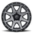 LC100/LC200/LX470/LX570 (17×8.50) 4 x REBOUND TITANIUM SIX SPEED 5×150 +25 Offset - Image 3
