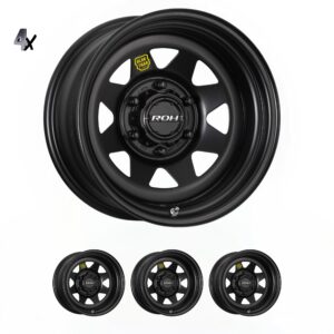 LC300 (17X9) 5x ASSAULT WHEELS (6/139) +25 OFFSET