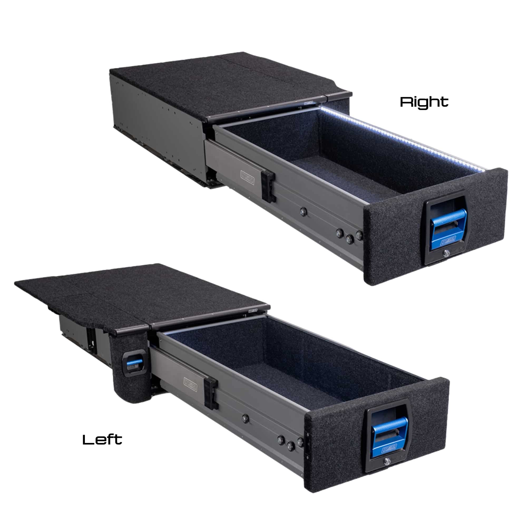 Y61 4 Door COMPLETE SINGLE LEFT/RIGHT STORAGE DRAWER KIT