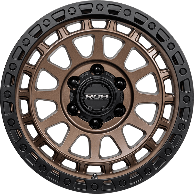 Prado 250 (17X9) 4x MATT BLACK BRONZE ASSAULT WHEELS (6/139) +40 OFFSET