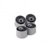 Y61 RUBBER CASTER CORRECTION – 2° OFFSET