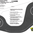 Y61 RUBBER CASTER CORRECTION – 2° OFFSET - Image 2