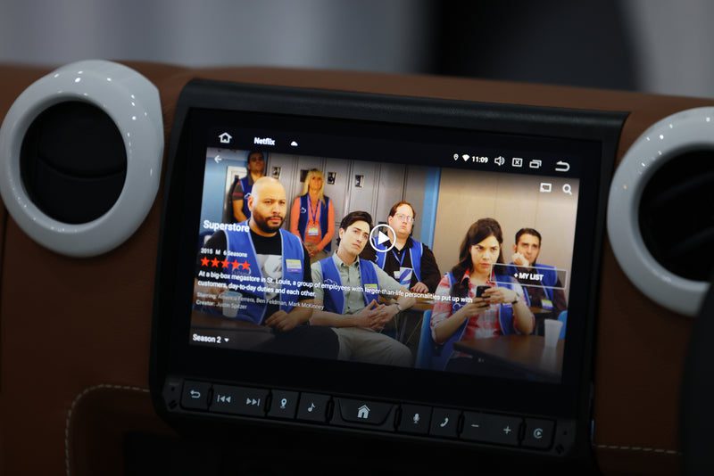 LC71/LC76/LC78/LC79 9 inch Multimedia Headunit MK3