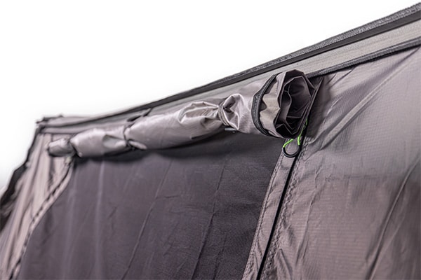 DELTAWING 180° AWNING 5 WALLS (FOR 1.7M)