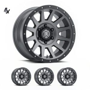 F-150/RAPTOR/EXPEDITION (17×8.50) 4 x COMPRESSION TITANIUM 6×135