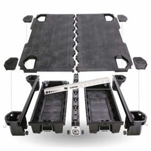 TUNDRA  2007-2021 6′ 7″ DECKED DRAWER SYSTEM Legacy
