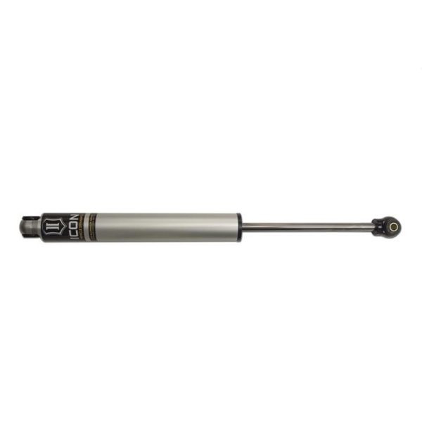ICON 1999-2024 FORD F-250/F-350 SUPER DUTY, 2.0 ALUMINUM SERIES V.S. STEERING STABILIZER SHOCK (DUAL OPPOSING)