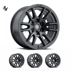 F-150/RAPTOR/EXPEDITION (17×8.50) 4 x VECTOR6 BRONZE 6×135 (6mm OFFSET)
