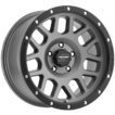 Pro Comp 40 Series Vertigo Wheel, 17x9 with 5 on 5 Bolt Pattern - Matte Graphite