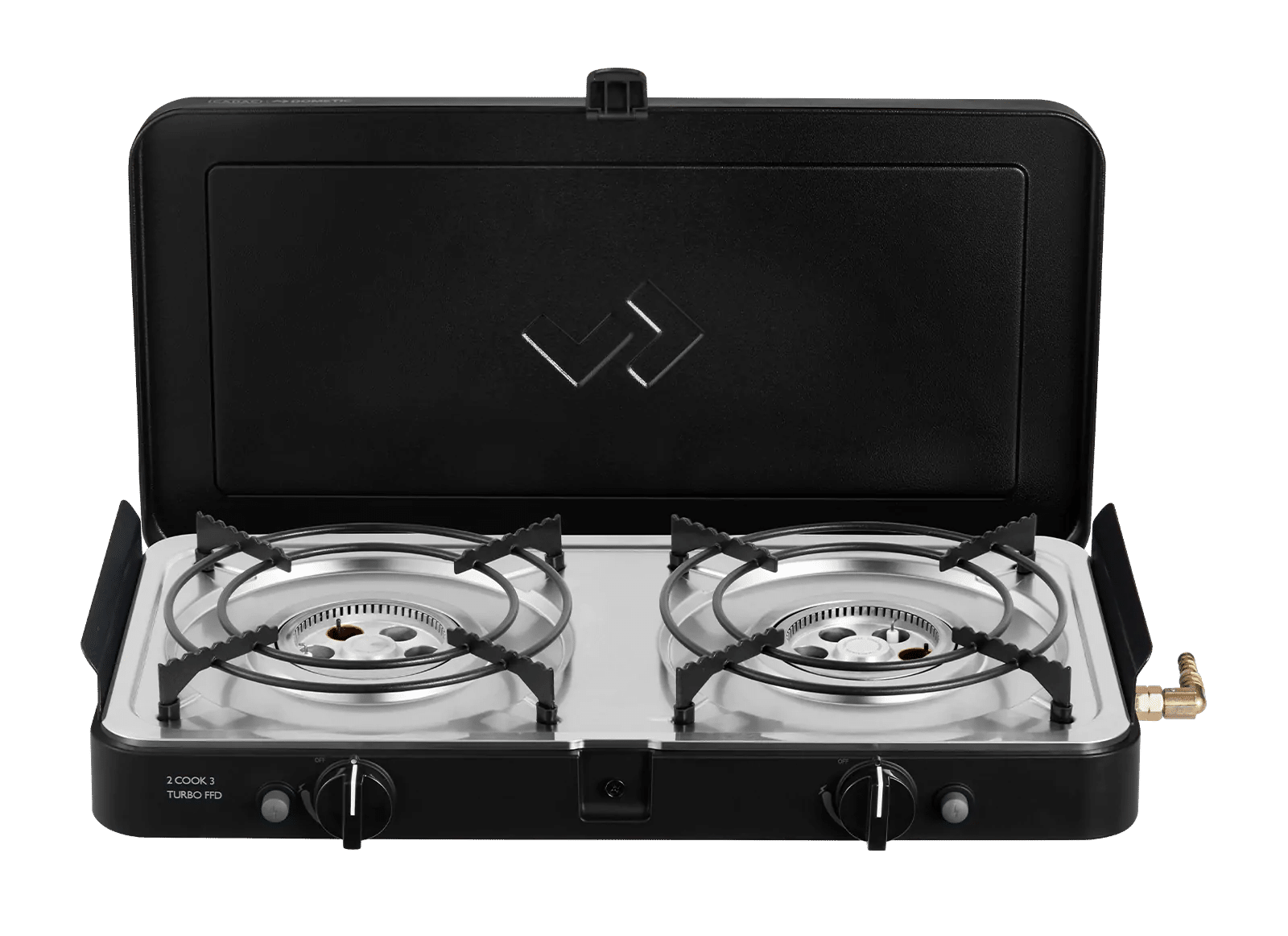 2 Cook 3 Turbo Stove