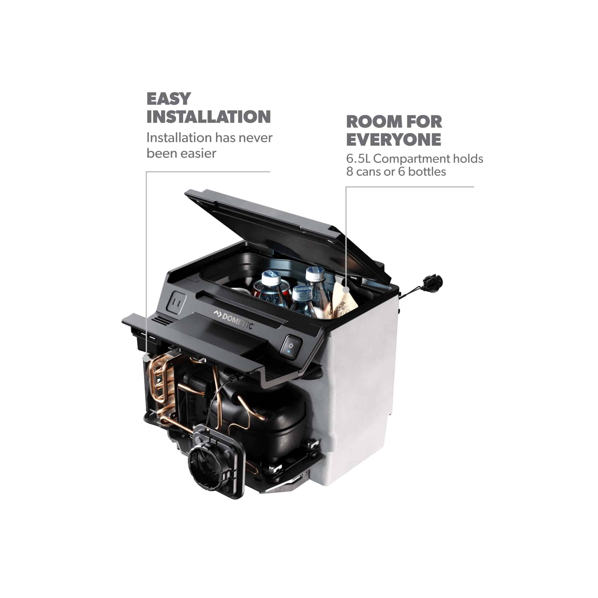 F-150 2021+ Dometic CCF-T Center Console Refrigerator