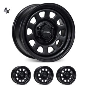 LC71/LC76/LC78/LC79 (17X9) 5x Full Machined ASSAULT WHEELS (6/139) -12 / -59 OFFSET