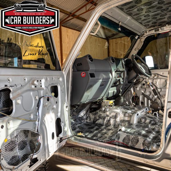 4×4 SWB WAGON FLOOR PAN – STAGE 1 PACKAGE