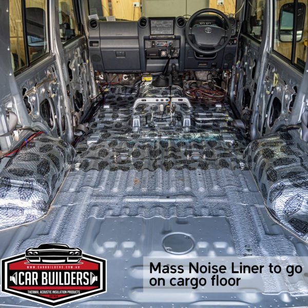 4×4 SWB WAGON FLOOR PAN – STAGE 1 PACKAGE