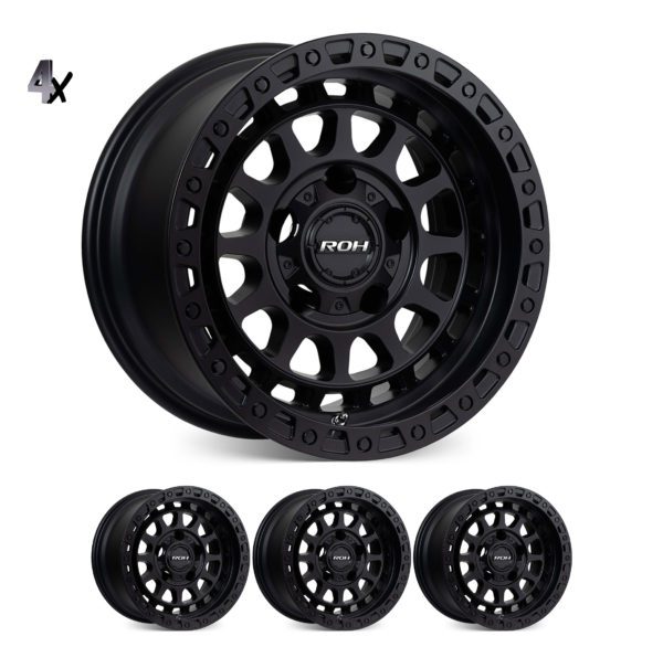 Y62 (18X9) 4x ASSAULT WHEELS (6/139) +25 OFFSET