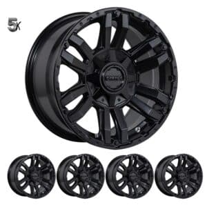 FJ Foam Cell Pro Suspension Kit – 0-300 Medium