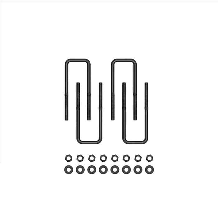ICON 1″ LIFT CAST BLOCK AND U-BOLT KIT