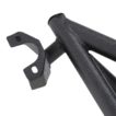Jeep Wrangler JK 4 Dr Rock Crawler Side Armor (Black) - Image 6