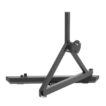 CLASSIC ROCK CRAWLER REAR BUMPER AND TIRE CARRIER WITH RECEIVER HITCH (BLACK) - Image 5