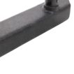 CLASSIC ROCK CRAWLER REAR BUMPER AND TIRE CARRIER WITH RECEIVER HITCH (BLACK) - Image 7