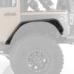 Jeep Wrangler JK 2 & 4 Dr XRC Flux Rear Fender Flare Set (Paintable) - Image 2