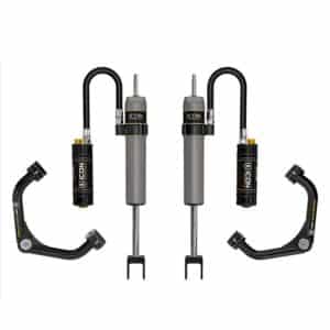 ICON 2020-UP GM 2500/3500 HD, 0-2″ LIFT, STAGE 3 SUSPENSION SYSTEM, BILLET UCA