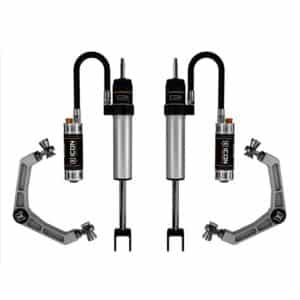 ICON 2020-UP GM 2500/3500 HD, 0-2″ LIFT, STAGE 3 SUSPENSION SYSTEM, BILLET UCA