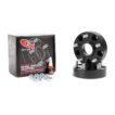 JEEP XJ/YJ/TJ/KJ/KK/ZJ G2 5 on 4.5 Bolt Pattern with 1.25" Wheel Spacers (Black)