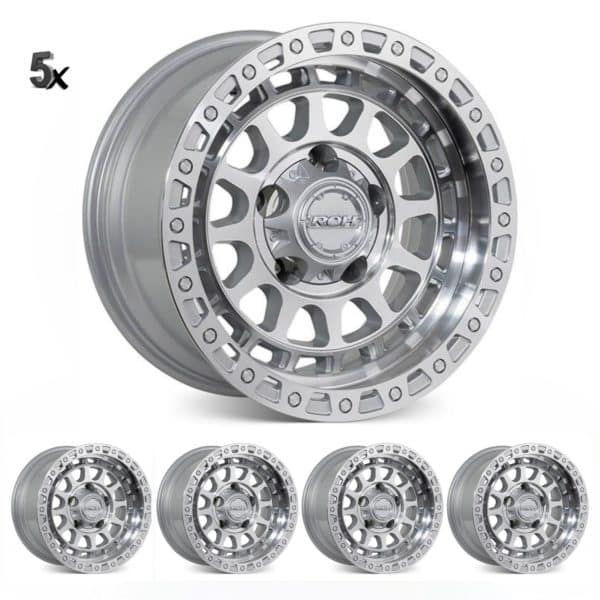 LC71/LC76/LC78/LC79 (16X9) 5x Assault Full Machined (5/150) -12/-59 Offset
