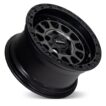 Prado 250 (17X9) 4x MATT BLACK ASSAULT WHEELS (6/139) +40 OFFSET - Image 5