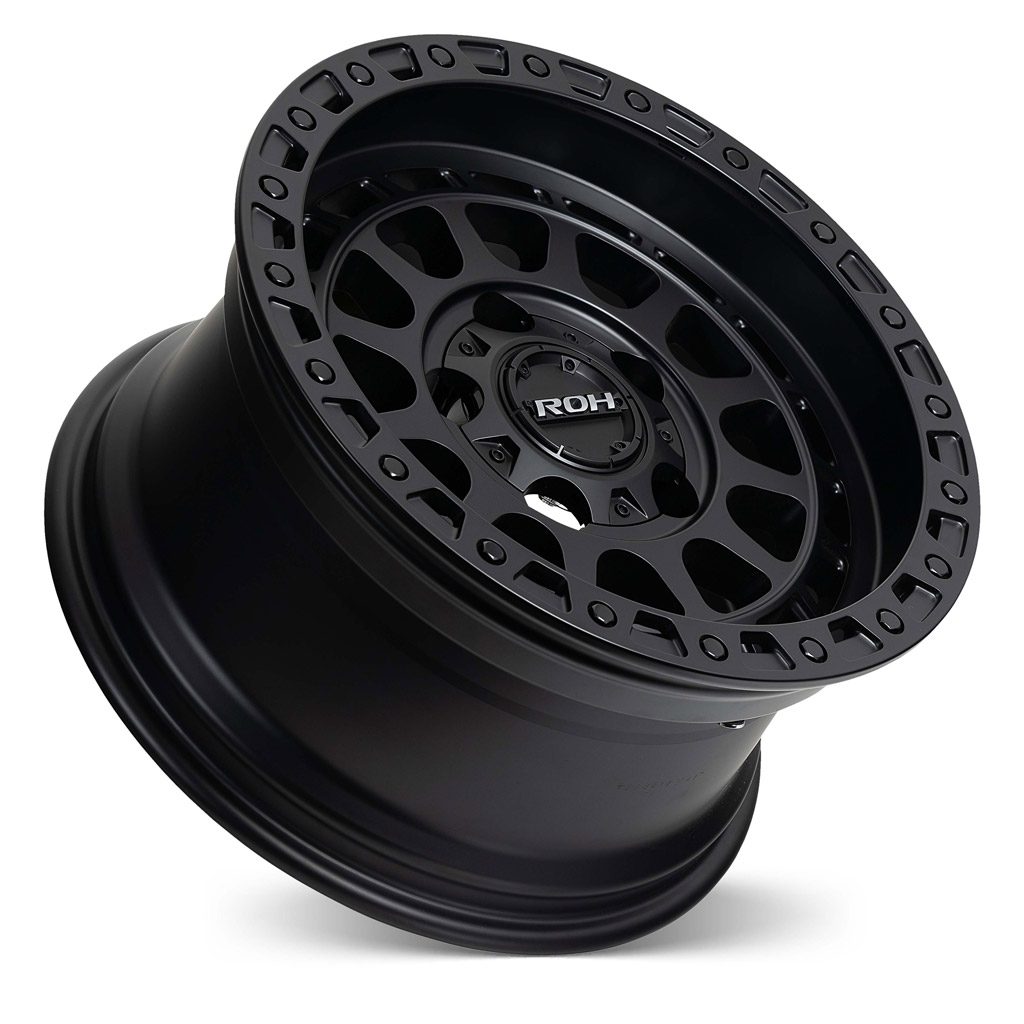 Prado 250 (18X9) 4x ASSAULT WHEELS (6/139) +25 OFFSET