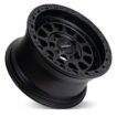 Prado 250 (17X9) 4x MATT BLACK ASSAULT WHEELS (6/139) +40 OFFSET - Image 4
