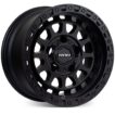 Prado 250 (17X9) 4x MATT BLACK ASSAULT WHEELS (6/139) +40 OFFSET - Image 2