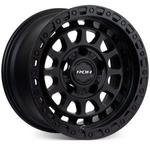 CHEVY/GMC 2500HD G2 8×6.5 Inch GM Bolt Pattern with 2″ Wheel Spacers (Black)