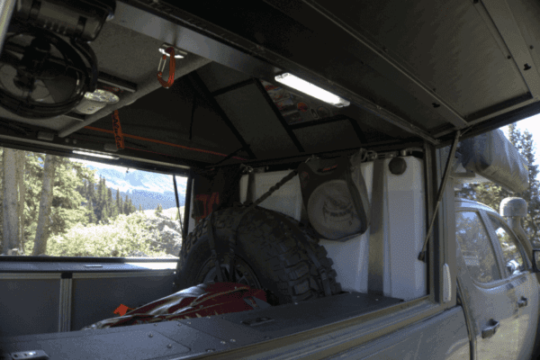Water Tank Mounting Kit TO SUITE  Full Size Canopy Camper