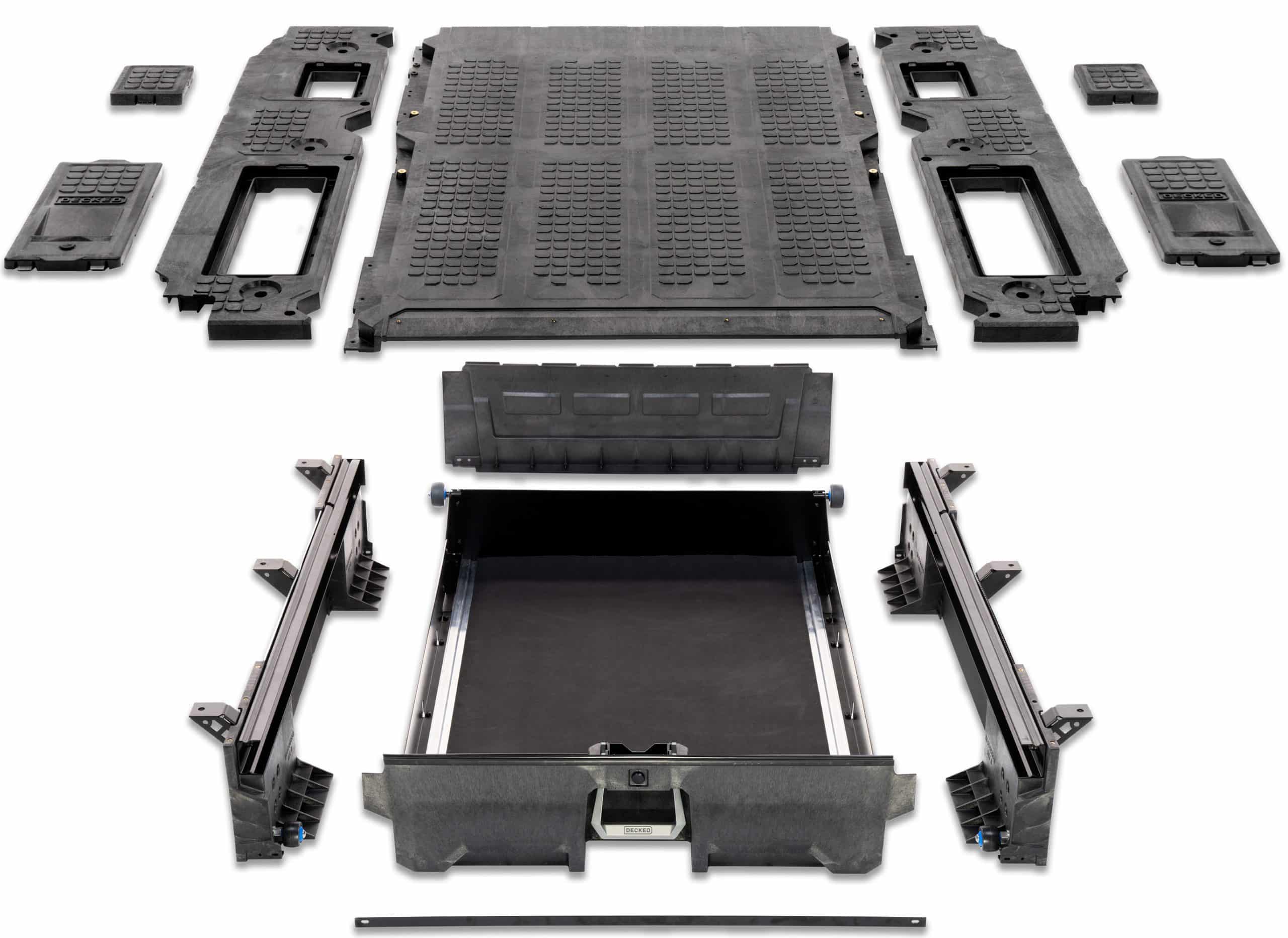 HiLux Revo Double-Cab 2016+ Decked Drawer System V2