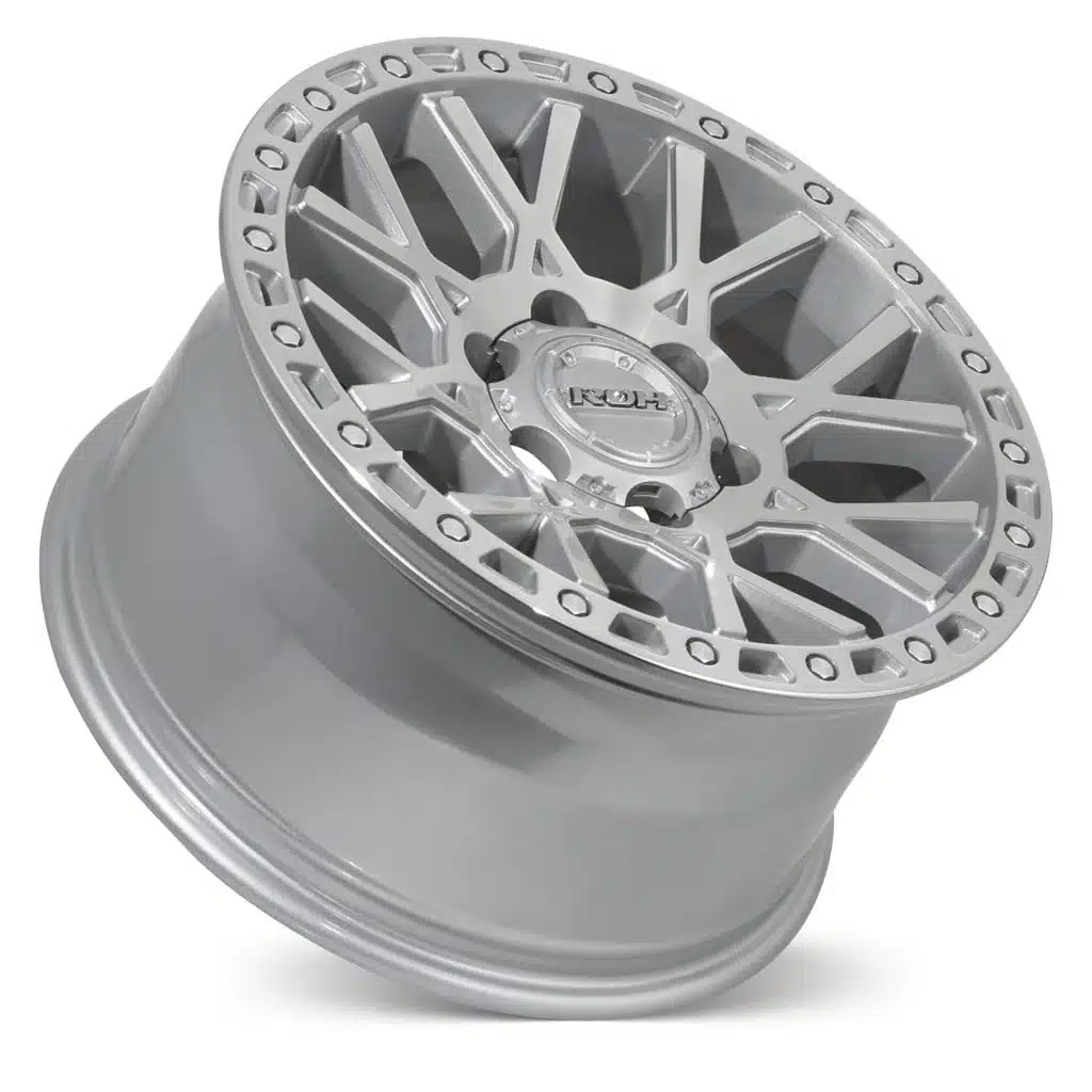 SILVERADO / SIERRA 1500 (17X9) 4x FULL MACHINED CRAWLER WHEELS (6/139) +12 OFFSET
