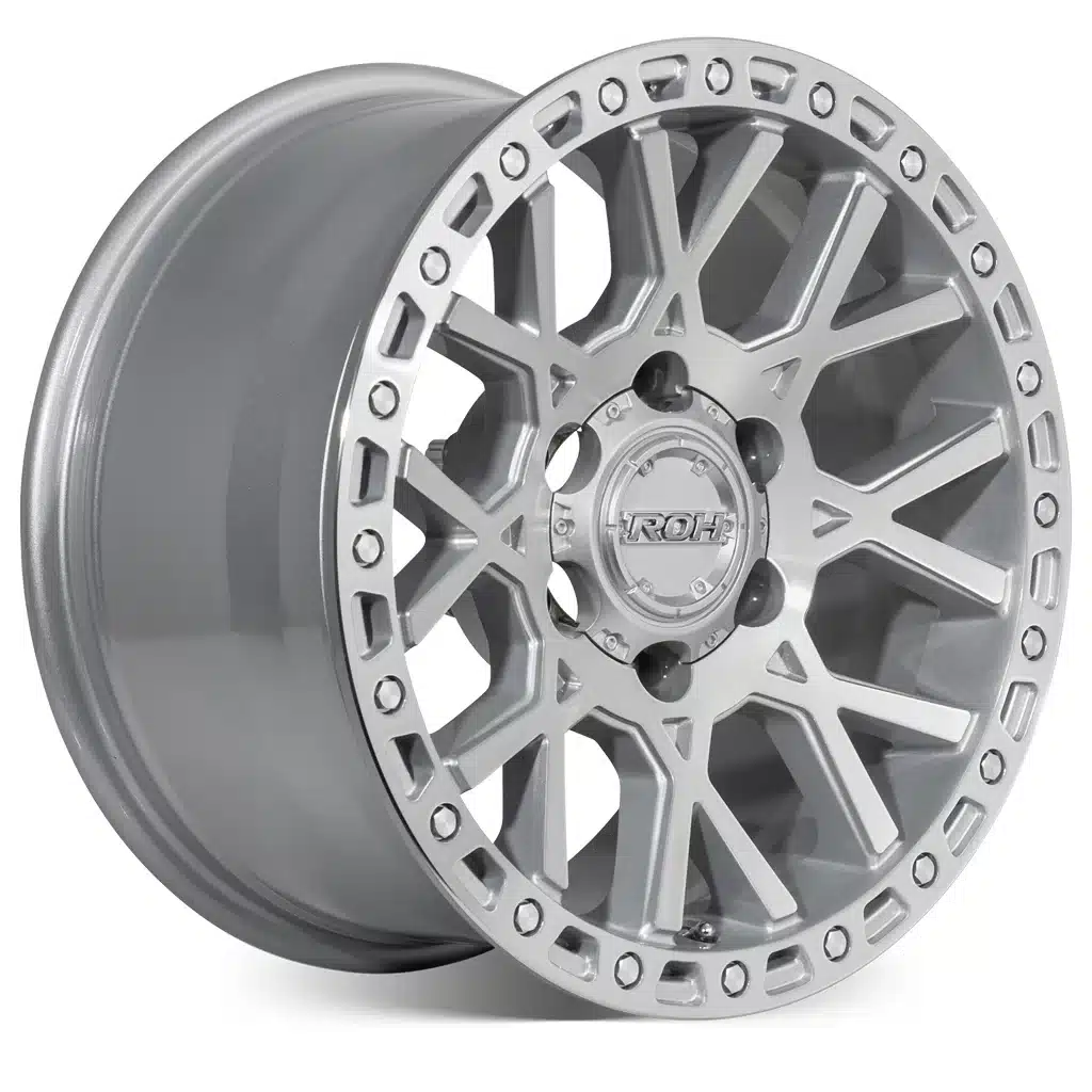 SILVERADO / SIERRA 1500 (17X9) 4x FULL MACHINED CRAWLER WHEELS (6/139) +12 OFFSET