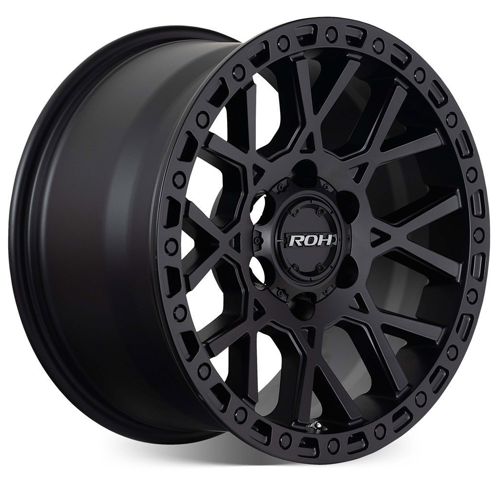 LC300 (17X9) 4x CRAWLER WHEELS (6/139) +25 OFFSET