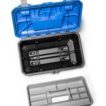Crossbox - drawer tool box - narrow & wide drawer - blue lid - Image 4