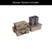 RANGER 2023+ 5′ DECKED DRAWER SYSTEM V2 - Image 9