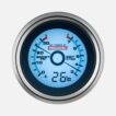 EGT + BOOST PRESSURE GAUGE WITH OPTIONAL TEMPERATURE DISPLAY