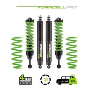 FJ Foam Cell Pro Suspension Kit – 0-300 Medium