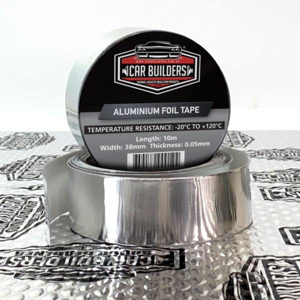Aluminium Foil Tape, Silver
