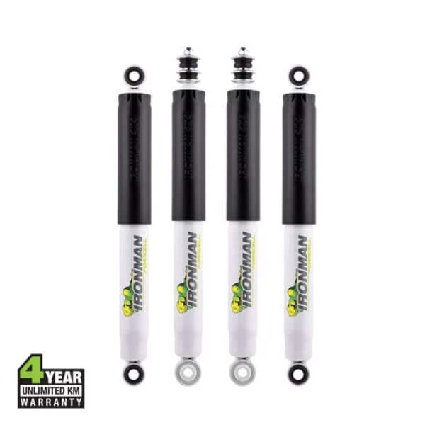 Al Deira Package with Nitrogas Shocks
